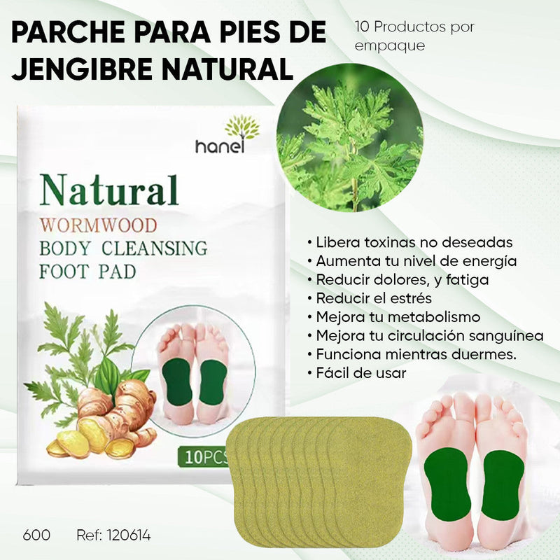 Parches Detox para Pies